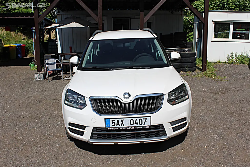 Škoda Yeti 1.2 TSi 77 kW